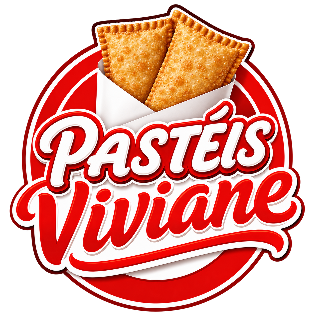 Logo oficial Pastéis Viviane